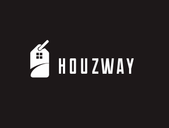 Houzway logo design by YONK
