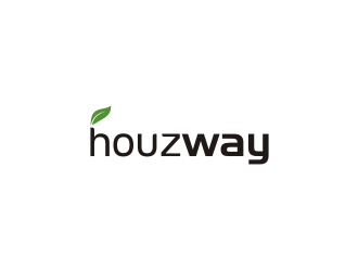 Houzway logo design by Adundas