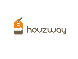 Houzway logo design by YONK