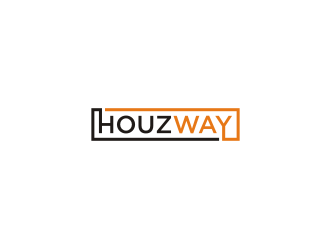 Houzway logo design by rief