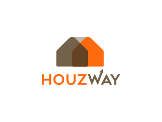 Houzway logo design by AisRafa