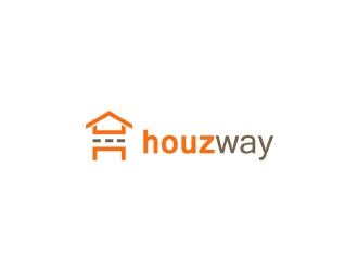 Houzway logo design by rahmatillah11