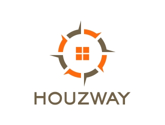 Houzway logo design by cikiyunn