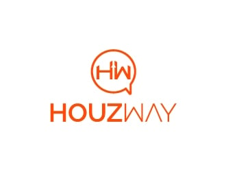 Houzway logo design by JJlcool