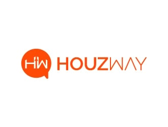 Houzway logo design by JJlcool