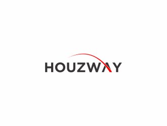 Houzway logo design by haidar