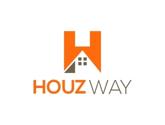 Houzway logo design by dibyo