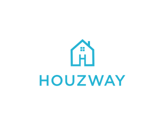 Houzway logo design by kaylee