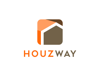 Houzway logo design by AisRafa