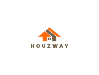 Houzway logo design by SmartTaste
