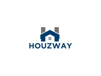 Houzway logo design by agil