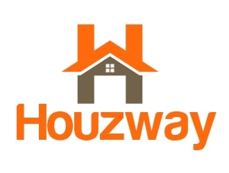 Houzway logo design by shravya