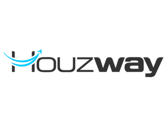 Houzway logo design by Coolwanz