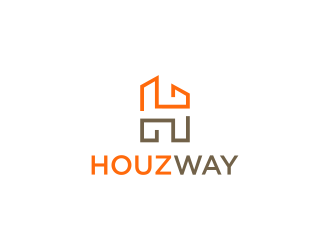Houzway logo design by RIANW