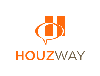 Houzway logo design by afra_art