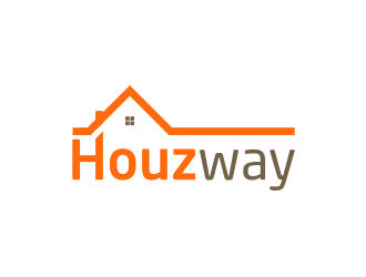 Houzway logo design by Gravity