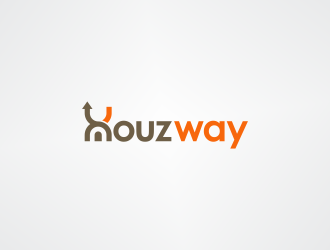 Houzway logo design by Herisangkeh