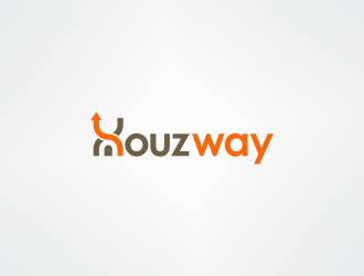 Houzway logo design by Herisangkeh