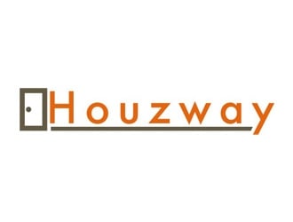 Houzway logo design by sanscorp