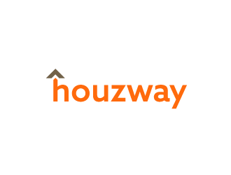 Houzway logo design by SOLARFLARE