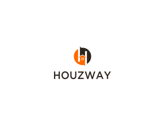 Houzway logo design by oke2angconcept