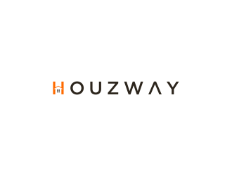 Houzway logo design by oke2angconcept