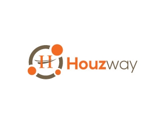 Houzway logo design by imalaminb