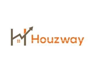 Houzway logo design by Suvendu
