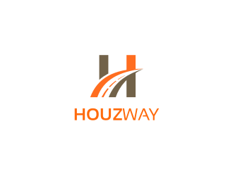 Houzway logo design by Susanti