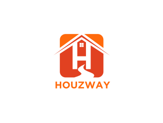 Houzway logo design by .::ngamaz::.