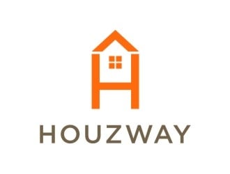 Houzway logo design by sabyan