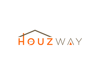 Houzway logo design by checx