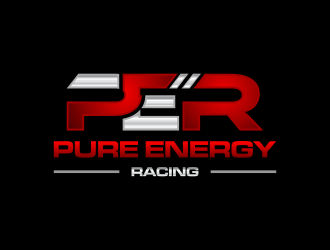 Pure Energy Racing logo design by haidar