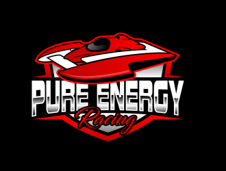 Pure Energy Racing logo design by jm77788