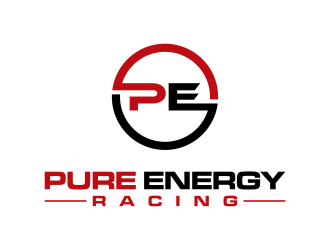 Pure Energy Racing logo design by RIANW
