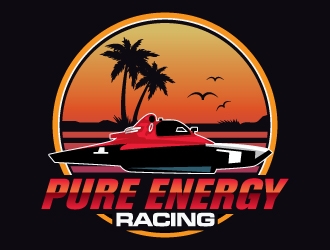 Pure Energy Racing logo design by Suvendu