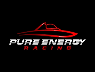 Pure Energy Racing logo design by Suvendu