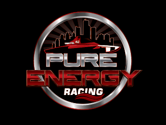Pure Energy Racing logo design by SiliaD