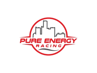 Pure Energy Racing logo design by lokiasan