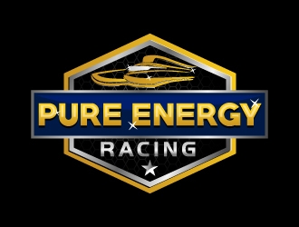Pure Energy Racing logo design by Suvendu