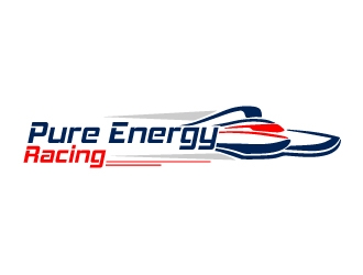 Pure Energy Racing logo design by Suvendu
