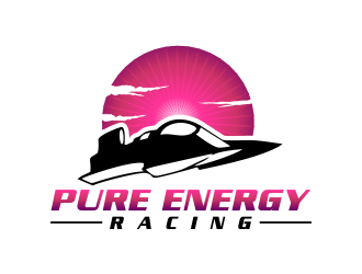 Pure Energy Racing logo design by done