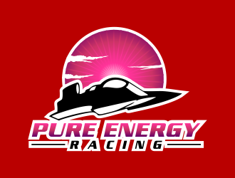 Pure Energy Racing logo design by done