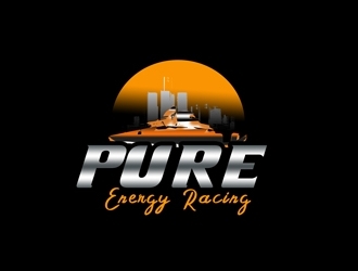 Pure Energy Racing logo design by bougalla005