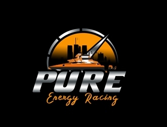 Pure Energy Racing logo design by bougalla005