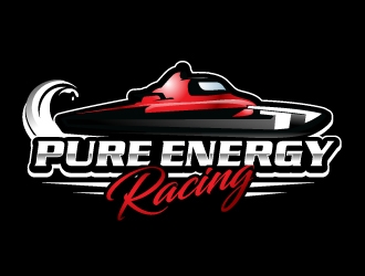 Pure Energy Racing logo design by nexgen