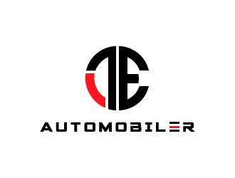 T.E. AUTOMOBILER logo design by mcocjen