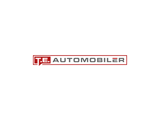 T.E. AUTOMOBILER logo design by checx