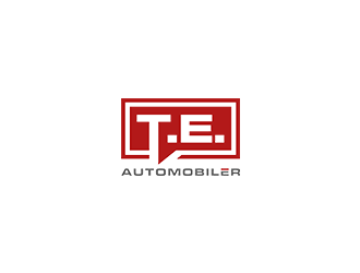 T.E. AUTOMOBILER logo design by checx