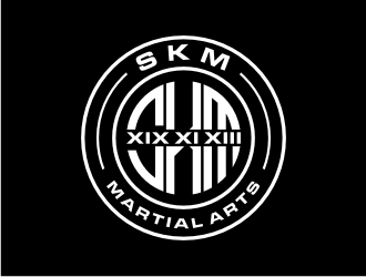 SKM MARTIAL ARTS logo design by Gravity